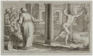 Fig.2 Archimedes run to palace